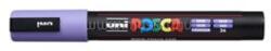 uni Dekormarker 1, 8-2, 5mm, Posca PC-5M halványlila (UNI_57187) (UNI_57187)