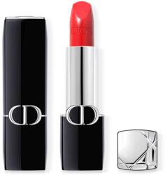 Dior Rouge Dior hosszan tartó rúzs utántölthető árnyalat 453 Adorée Satin 3.5 g