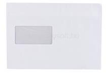 BLUERING Boríték LC/5 öntapadó bélésnyomott bal ablakos 45x90 162×229mm B20A60 BlueringR fehér (BLUERING_BORLC5TBA4590DB) (BLUERING_BORLC5TBA4590DB)