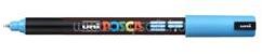 uni Dekormarker 0, 7-1mm, Uni, Posca PC-1MR világoskék (UNI_49296) (UNI_49296)
