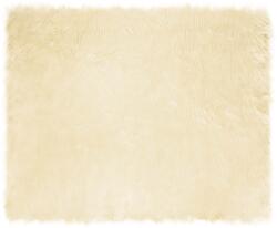 vidaXL Műgyapjú Szőnyeg Tafalla Krém 200 x 280 cm Poliészter 42021507 (42021507)