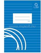 BLUERING Füzet iskolai A5, 32lap, vonalas 12-32 3. osztályos BlueringR (BLUERING_47916) (BLUERING_47916)