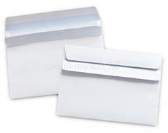 BLUERING Boríték LC/5 öntapadó bélésnyomott 162×229mm BlueringR fehér (BLUERING_54955) (BLUERING_54955)