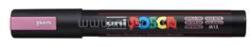 uni Dekormarker 1, 8-2, 5mm, Posca PC-5M metál rózsaszín (UNI_58540) (UNI_58540)