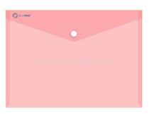 BLUERING Irattartó tasak A5, PP patentos BlueringR transzparens piros (BLUERING_5999093852601) (BLUERING_5999093852601)