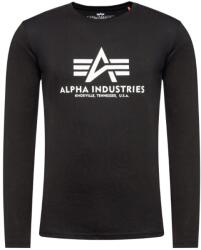 Alpha Industries Férfi felső, Alpha Industries, 208179706, pamut, L INTL, fekete (0000208179706_L)