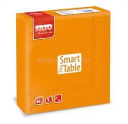 FATO Szalvéta 2 rétegű 33 x 33 cm 50 lap/cs Fato Smart Table narancssárga_82621400 (FATO_45840) (FATO_45840)