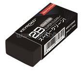 Keyroad Radír, 20 db/display, Tec TPE, fekete (KEYROAD_54348) (KEYROAD_54348)