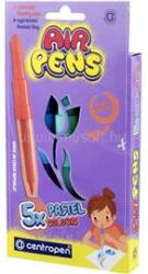 Centropen Filctoll fújós készlet AIRPENS 1500 pasztell 5 klf. szín (CENTROPEN_42696) (CENTROPEN_42696)