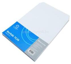 BLUERING Boríték TC/4 öntapadó bélésnyomott 229x324mm BlueringR 25 db/csom fehér (BLUERING_47695) (BLUERING_47695)