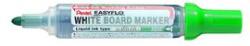 Pentel Táblamarker 2mm, kerek, utántölthető Easyflo zöld (PENTEL_30512) (PENTEL_30512)