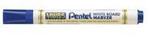 Pentel Táblamarker 2mm, kerek, Pentel kék (PENTEL_MW85CE) (PENTEL_MW85CE)