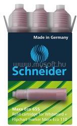 Schneider Utántöltő patron tábla- és flipchart markerhez 3 db/csom Maxx Eco 110 piros (SCHNEIDER_20975) (SCHNEIDER_20975)