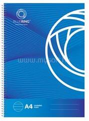 BLUERING Spirálfüzet A4, gyorsíró 80 lap BlueringR (BLUERING_11121500) (BLUERING_11121500)