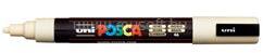uni Dekormarker 1, 8-2, 5mm, Posca PC-5M elefántcsont (UNI_2UPC5MELEFANTCSONT) (UNI_2UPC5MELEFANTCSONT)