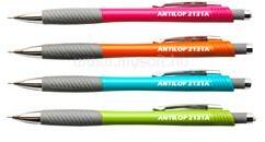 ANTILOP Nyomósirón 0, 5mm, műanyag test, gumis fogó R2131A Antilop (ANTILOP_2131A) (ANTILOP_2131A)