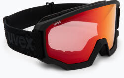 uvex Síszemüveg UVEX Athletic V black matt/red-clear