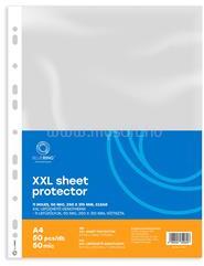 BLUERING Genotherm lefűzhető, A4, XXL 50 micron 250x310mm, extra SZÉLES víztiszta BlueringR 50 db/csomag (BLUERING_GENA450BLUERXXL) (BLUERING_GENA450BLUERXXL)