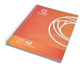 BLUERING Spirálfüzet A5, 70lap BlueringR kockás (BLUERING_BLUERA5KOCK) (BLUERING_BLUERA5KOCK)