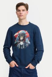 BLEND Férfi blúz, keverék anyag, 304401015, pamut/poliészter, L INTL, kék (0000304401015_L)