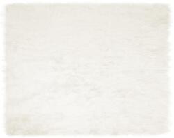 vidaXL Műgyapjú Szőnyeg Tafalla Fehér 200 x 280 cm Poliészter 42021463 (42021463)