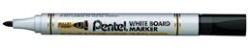 Pentel Táblamarker 2mm, kerek, fekete (PENTEL_MW85AE) (PENTEL_MW85AE)