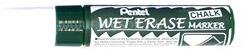 Pentel Krétamarker vágott, Extra vastag törölhető folyékony SMW56-WO fehér (PENTEL_31191) (PENTEL_31191)
