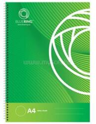 BLUERING Spirálfüzet A4, 70lap, BlueringR sima (BLUERING_BLUER70SIMA) (BLUERING_BLUER70SIMA)