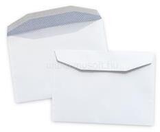 BLUERING Boríték LC/5 enyvezett bélésnyomot 162x229mm BlueringR fehér (BLUERING_54954) (BLUERING_54954)