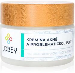 LOBEY Skin Care Anti-Acne Face Cream krém az aknés bőrre 50 ml