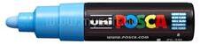 uni Dekormarker 4, 5-5, 5mm, Uni-Posca PC-7M világoskék (UNI_62844) (UNI_62844)