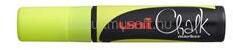 uni Krétamarker folyékony 15mm, Uni-Posca PWE-17K fluor sárga (UNI_62874) (UNI_62874)