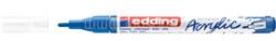 edding Akril marker 1-2mm, 5300 kék (EDDING_36450) (EDDING_36450)