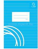 BLUERING Füzet iskolai A5, 32lap, vonalas 14-32 1. osztályos BlueringR (BLUERING_47915) (BLUERING_47915)