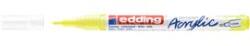 edding Akril marker 1-2mm, 5300 neon sárga (EDDING_36444) (EDDING_36444)