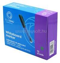 BLUERING Táblamarker 3mm, kerek, cserélhető betétes, Bluering zöld (BLUERING_50685) (BLUERING_50685)