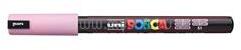 uni Dekormarker 0, 7mm, Uni-Posca PC-1MR világos rózsaszín (UNI_62852) (UNI_62852)