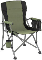 Leziter Comfort karfás horgász szék pohártartóval zöld (YF-01-GREEN)