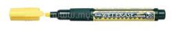 Pentel Krétamarker vágott, törölhető folyékony SMW26-GO sárga (PENTEL_31189) (PENTEL_31189)