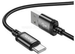 hoco. X89 adatkábel USB - Type-C, 100cm, FEKETE (HOCO_X89_USB_C_B) (HOCO_X89_USB_C_B)