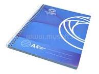 BLUERING Spirálfüzet A4, 70lap, BlueringR vonalas (BLUERING_BLUER70VON) (BLUERING_BLUER70VON)