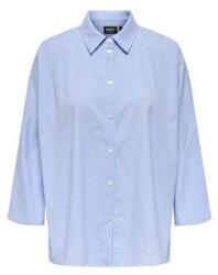 ONLY Női ing, Only, 15347661, Pamut, L INTL, Kék (0000304835711_L)