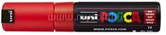 uni Dekormarker 4, 5-5, 5mm, Uni-Posca PC-7M piros (UNI_62840) (UNI_62840)