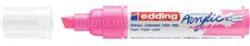 edding Akril marker 5-10mm, 5000 neon rózsaszín (EDDING_36492) (EDDING_36492)