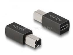 Delock USB 2.0 adapter USB Type-C anya B-típusú apa (DL65839) (DL65839)