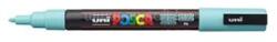uni Dekormarker 0, 9-1, 3mm, Posca PC-3M tengerzöld (UNI_2UPC3MTENGER) (UNI_2UPC3MTENGER)