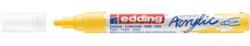 edding Akril marker 2-3mm, 5100 citromsárga (EDDING_36472) (EDDING_36472)