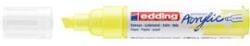 edding Akril marker 5-10mm, 5000 neon citromsárga (EDDING_36490) (EDDING_36490)