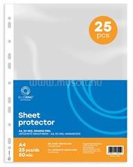 BLUERING Genotherm lefűzhető, A4, 50 micron narancsos 25 db/csomag (BLUERING_61376) (BLUERING_61376)