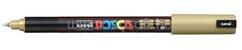 uni Dekormarker 0, 7-1mm, Uni, Posca PC-1MR arany (UNI_49290) (UNI_49290)